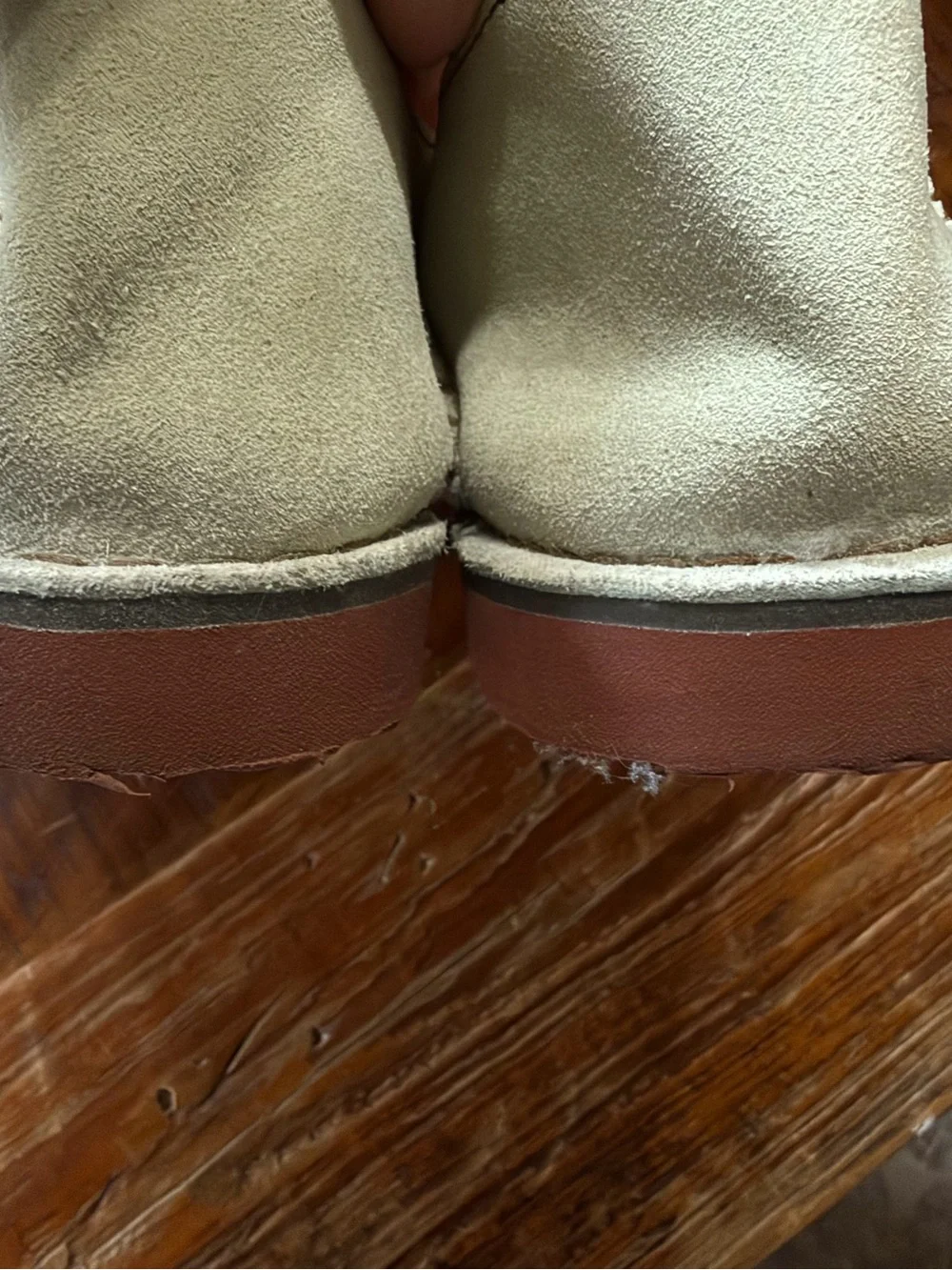 Born Wayz Men’s Suede Lace-Up Shoes Size 12 / EU 46